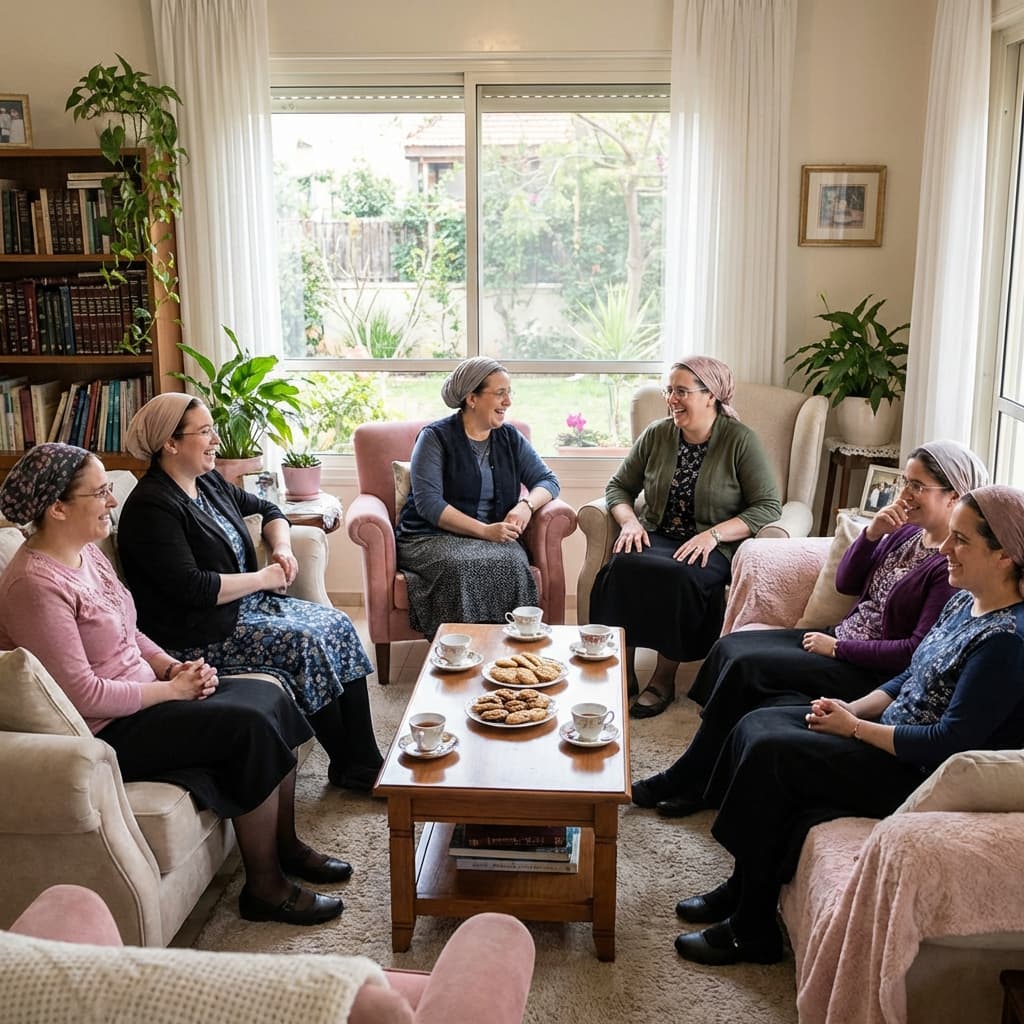 Cheminement vers la Tsniout