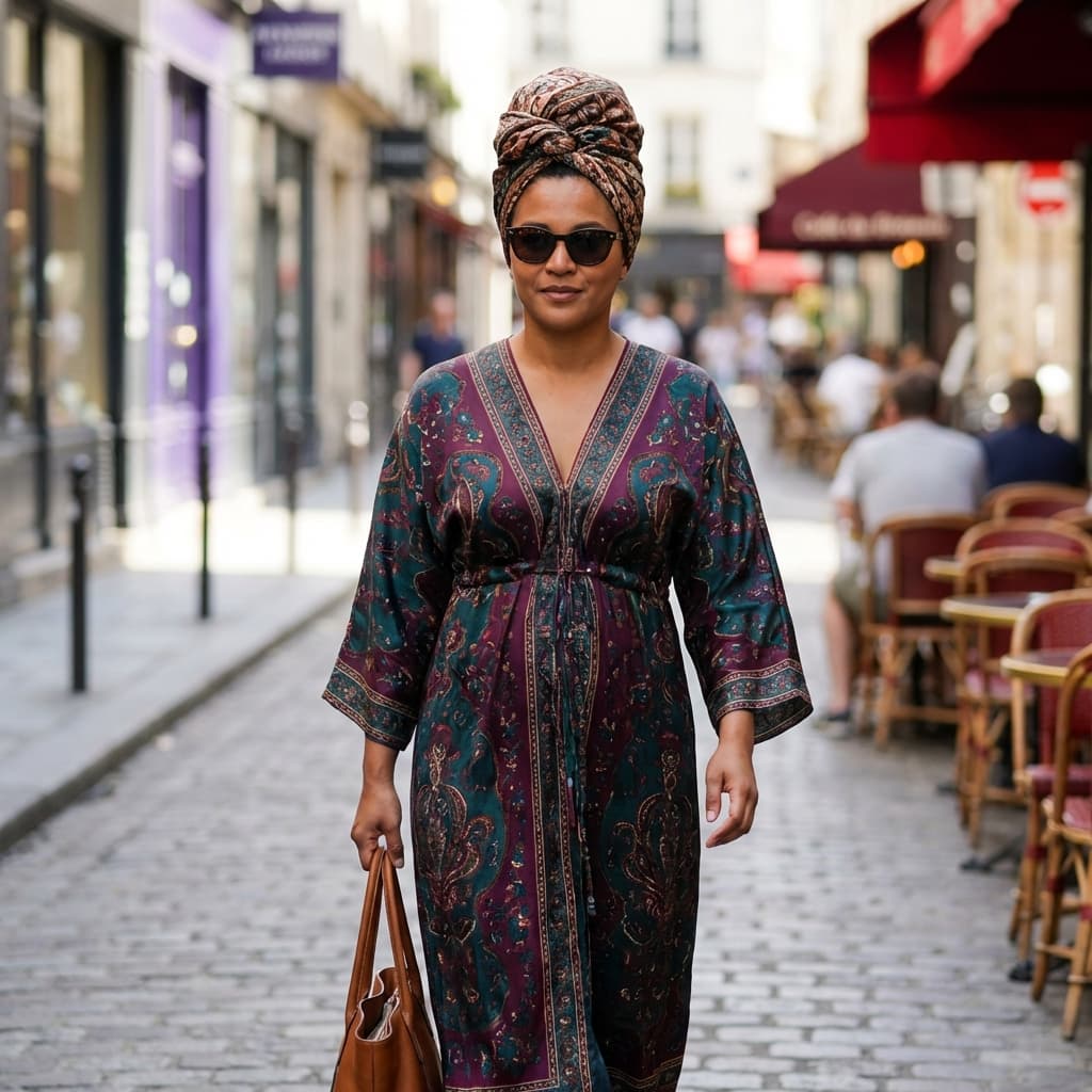 Guide pour s'habiller tsniout