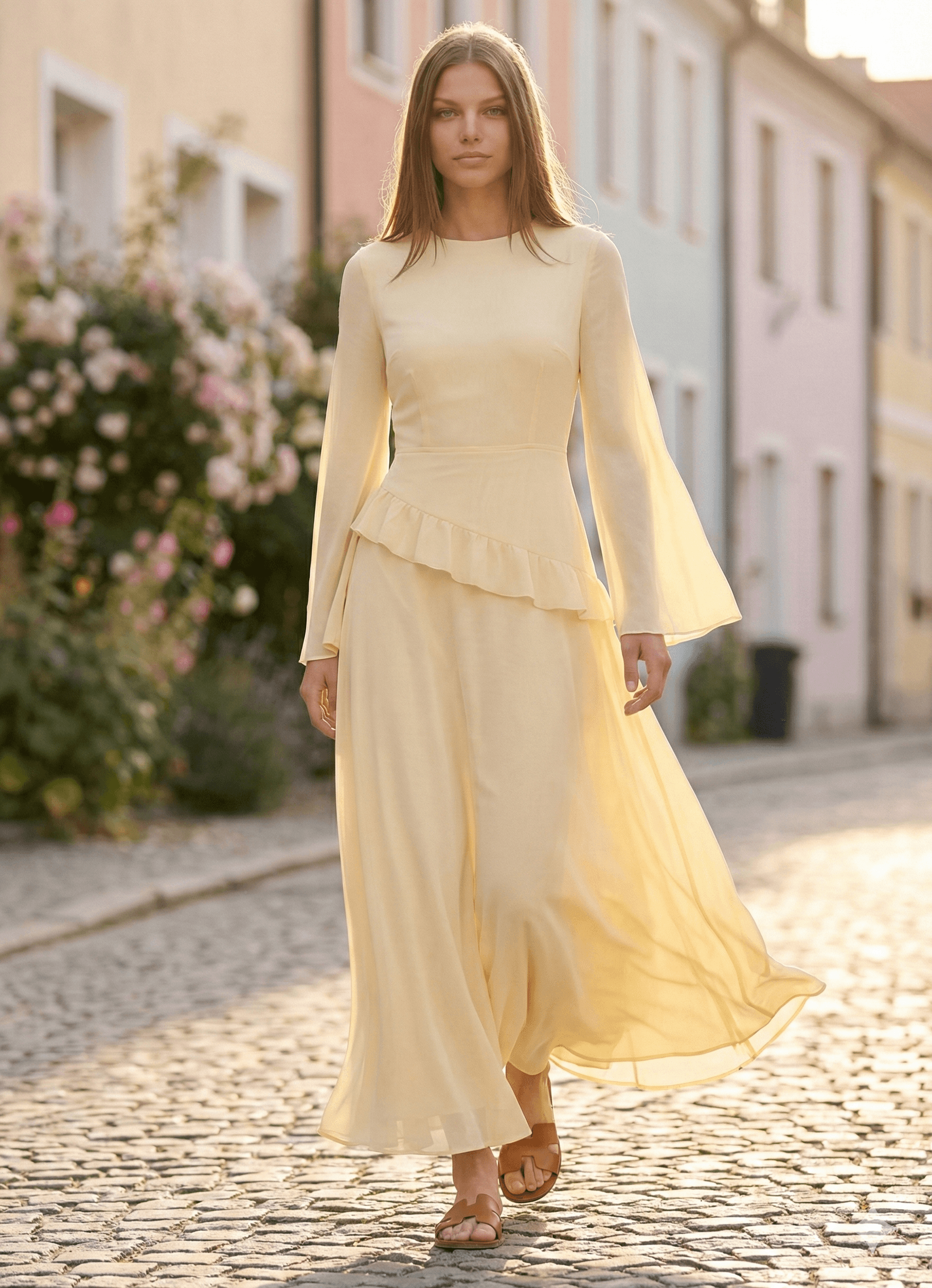 Robe de soirée élégante Tsniout - image 1