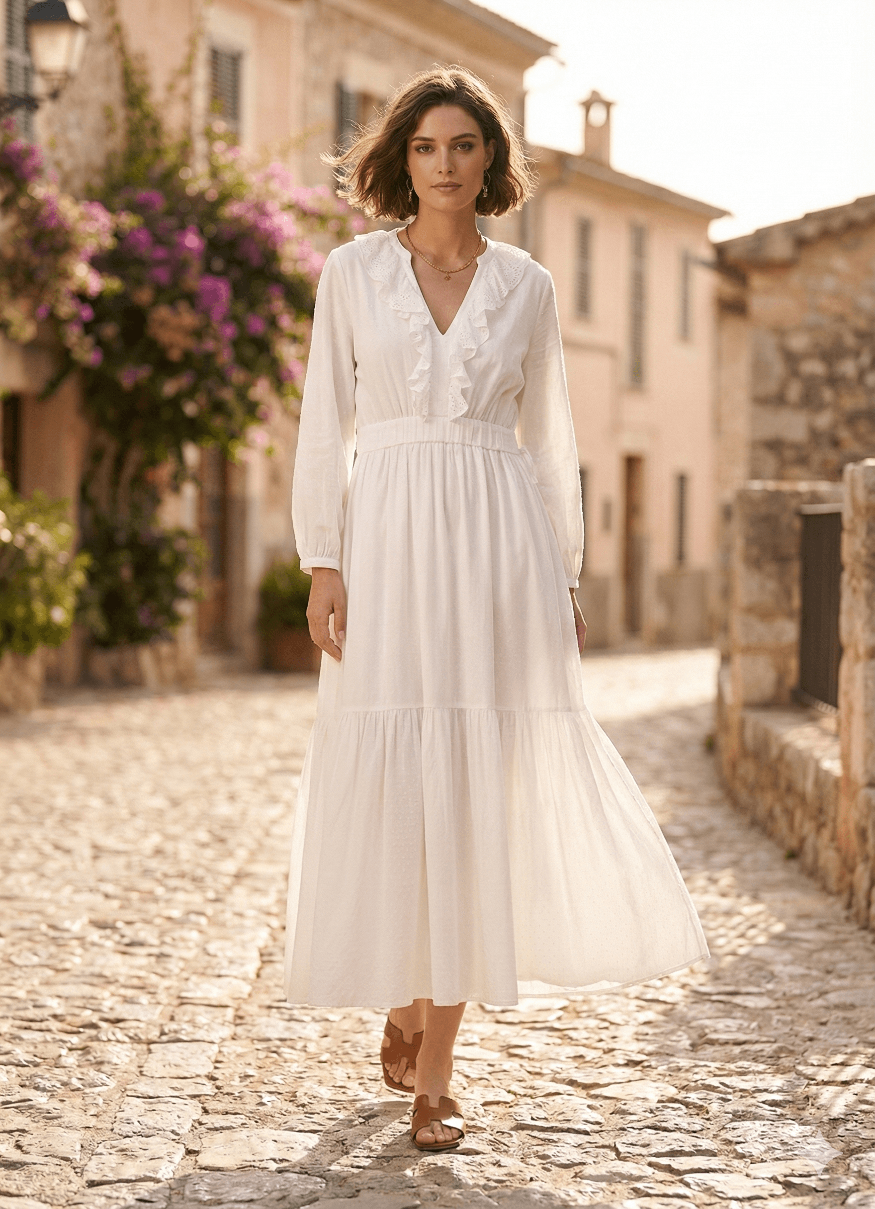 Robes à volants Tsniout - image 1