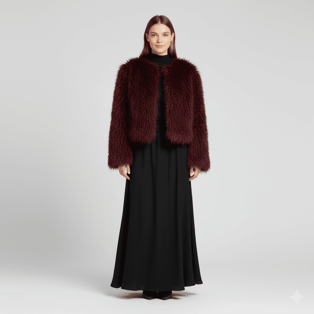 Veste fourrure Tsniout - image 1