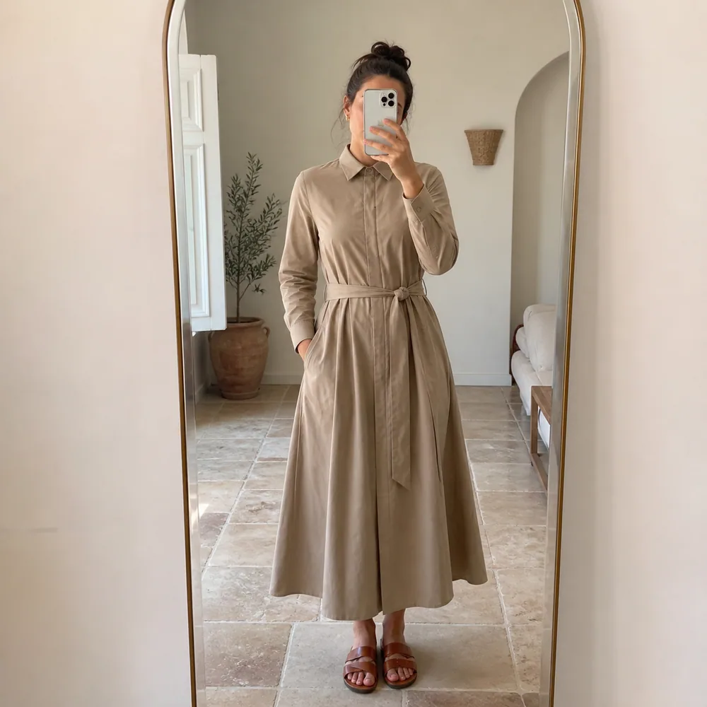 Tenue portée par Myriam K., Strasbourg