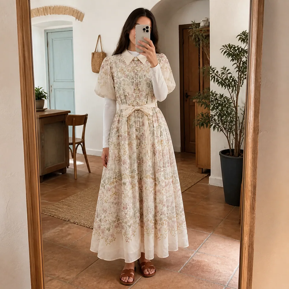 Tenue portée par Esther R., Paris