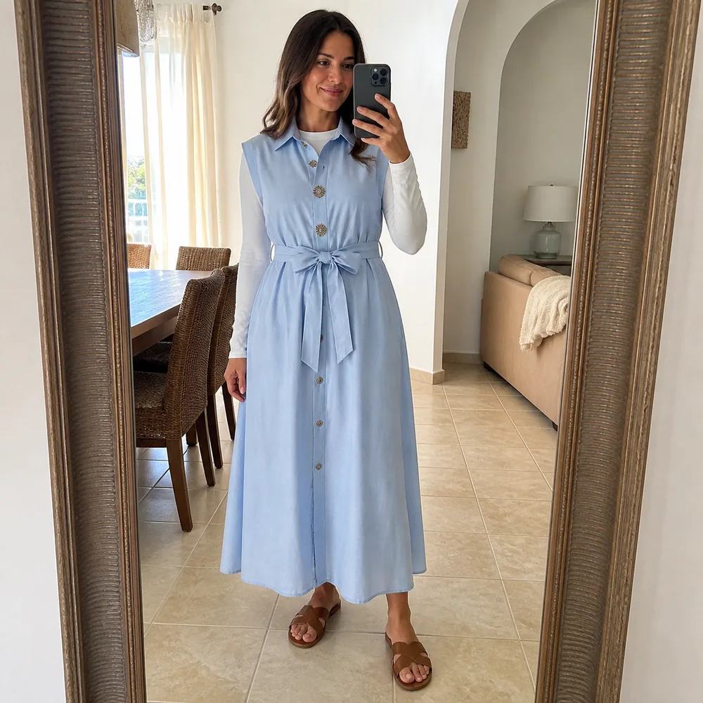 Tenue portée par Déborah H., Lyon