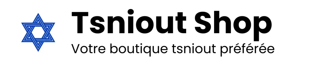 Logo tsniout shop noir