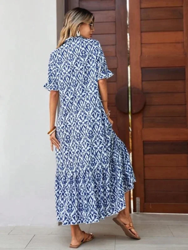 Robe longue bohème tsniout