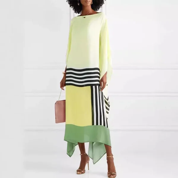 Robe longue décontractée Tsniout