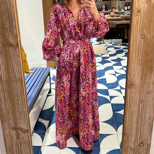 Robe taille haute Tsniout