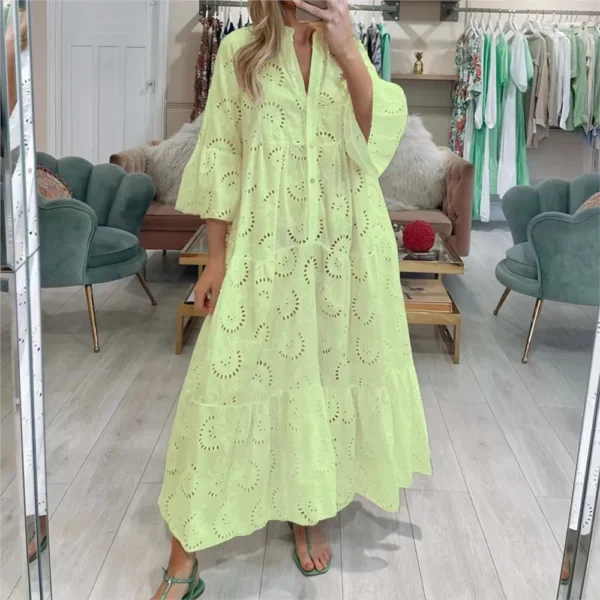 Robe de plage Tsniout
