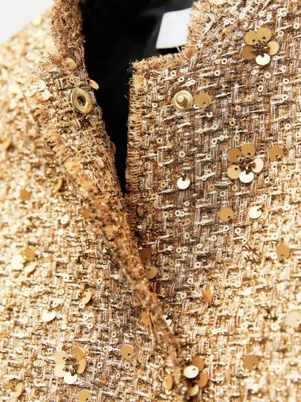 Blouson Bombardier à Paillettes Tsniout – Image 5