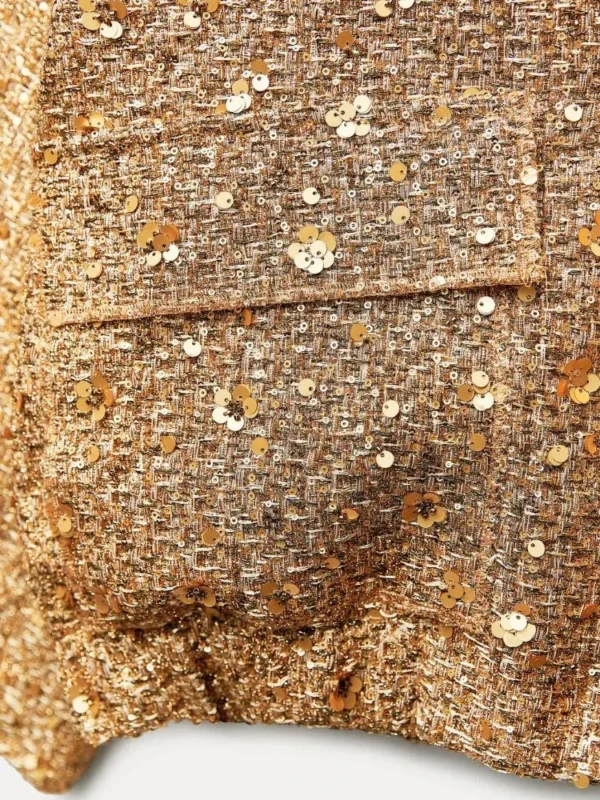 Blouson Bombardier à Paillettes Tsniout – Image 6