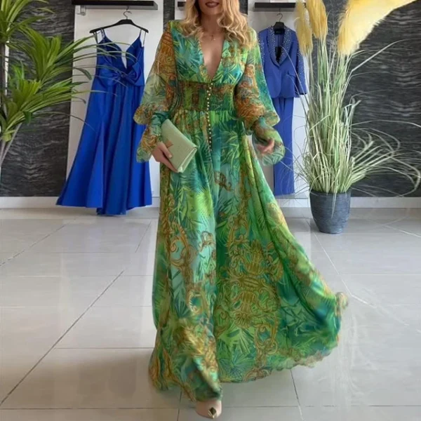 Robe bohème Tsniout