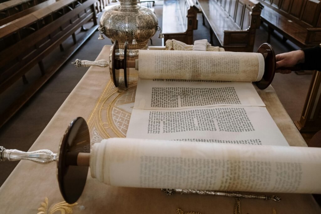 parchemin de torah