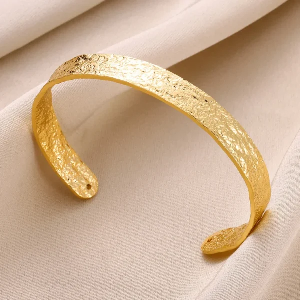 Bracelet Manchette “Galaxie Dorée” – Image 3