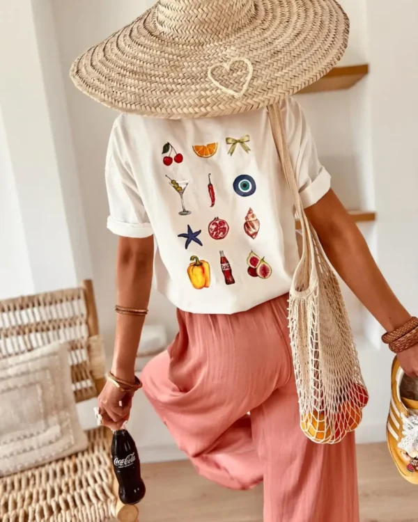 T-shirt "Été Sauvage"